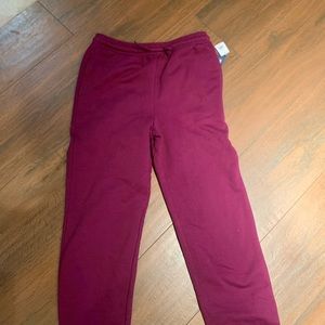 Gap kids maroon sweatpants